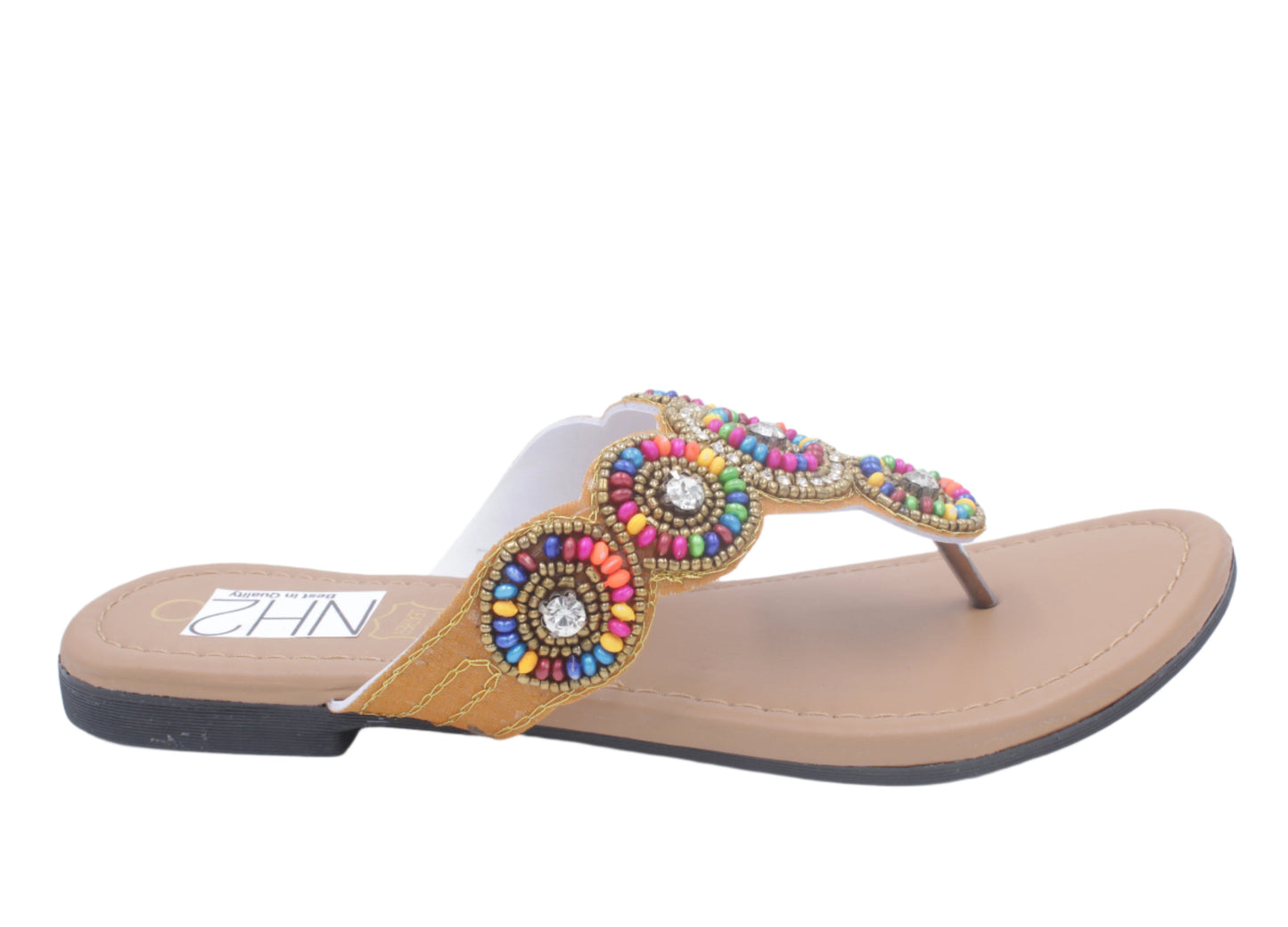 Phulwariya Ethnic flat sandals for women