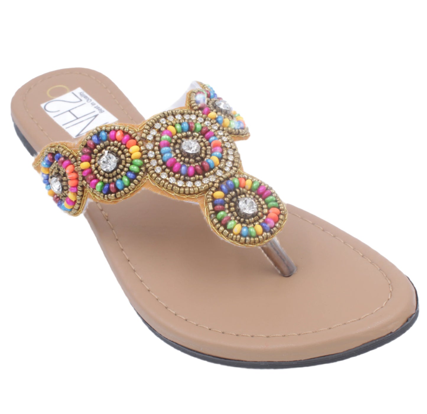 Phulwariya Ethnic flat sandals for women