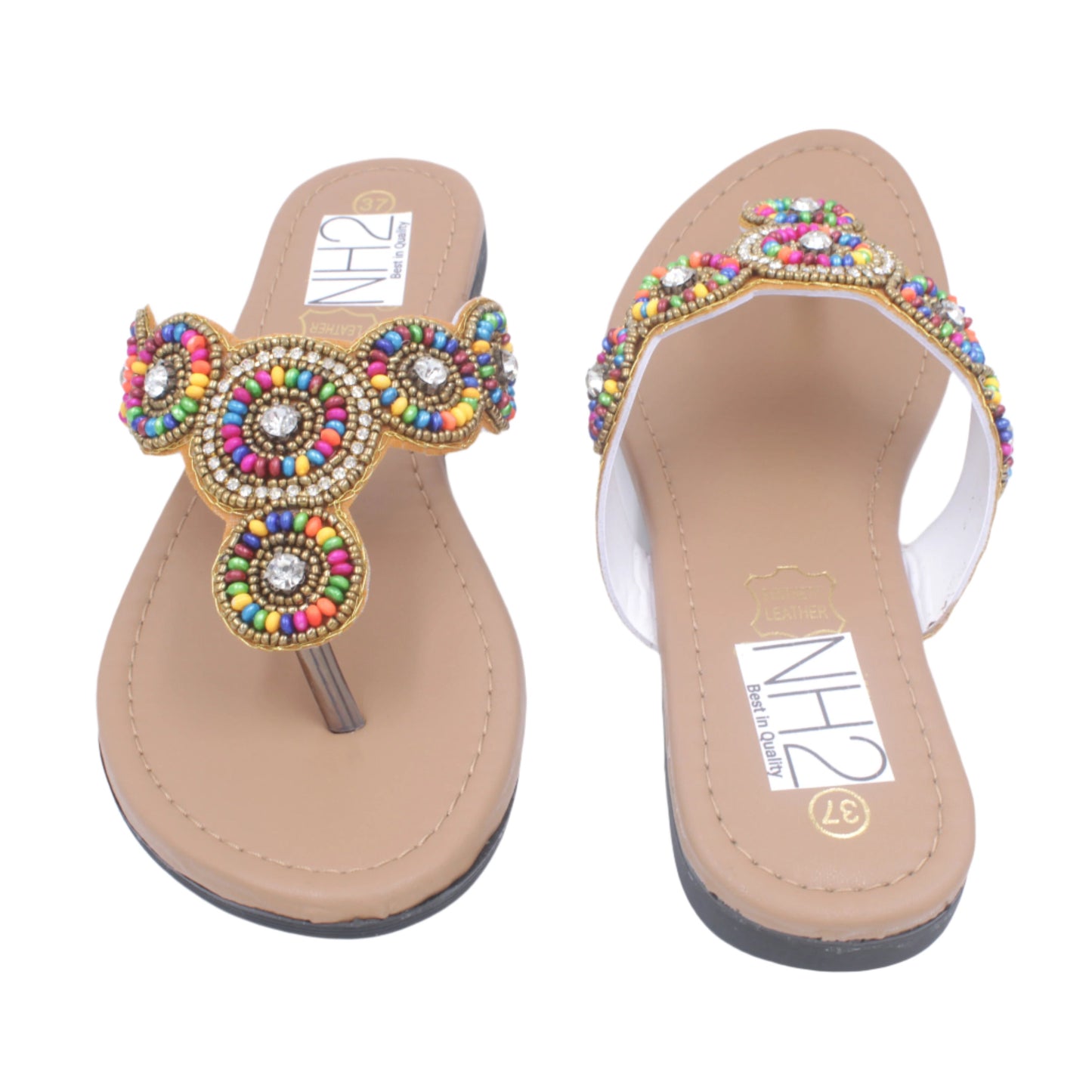 Phulwariya Ethnic flat sandals for women