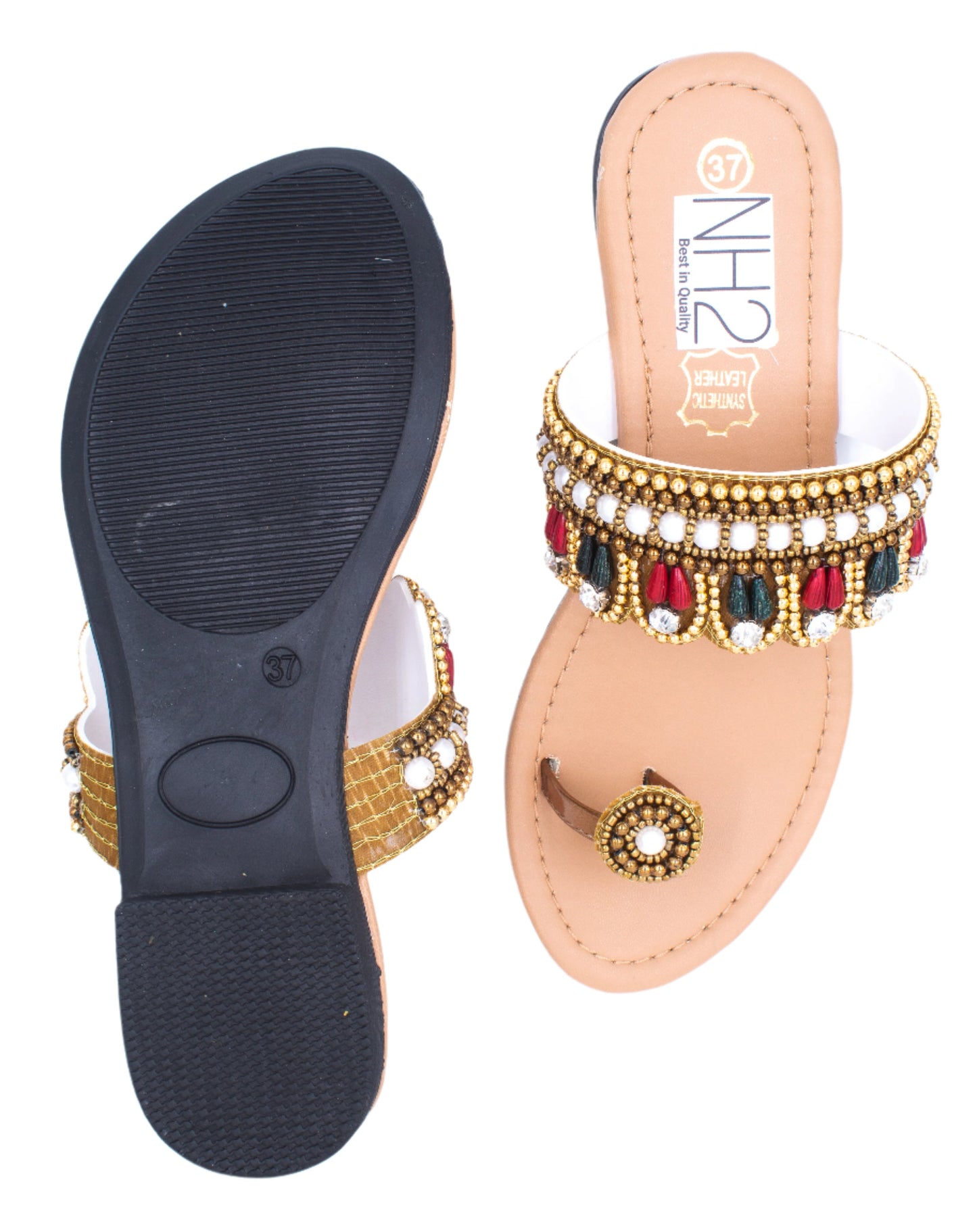 Phulwariya Ethnic Flat sandals for women