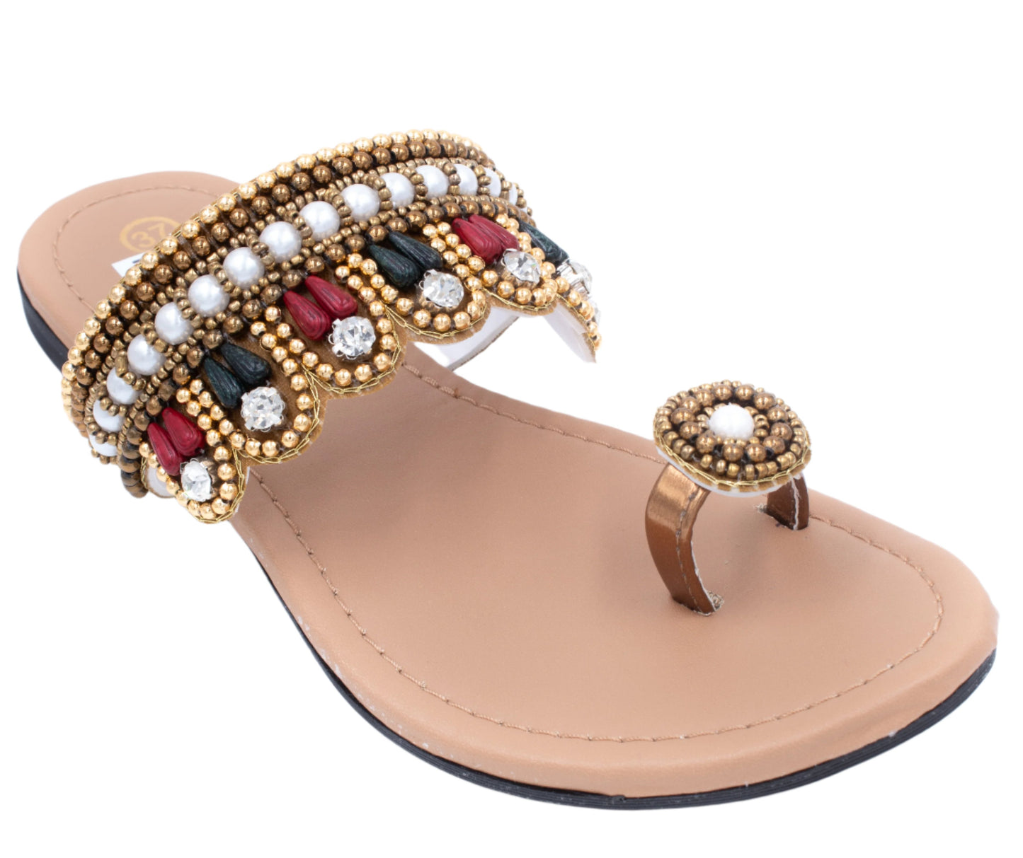 Phulwariya Ethnic Flat sandals for women