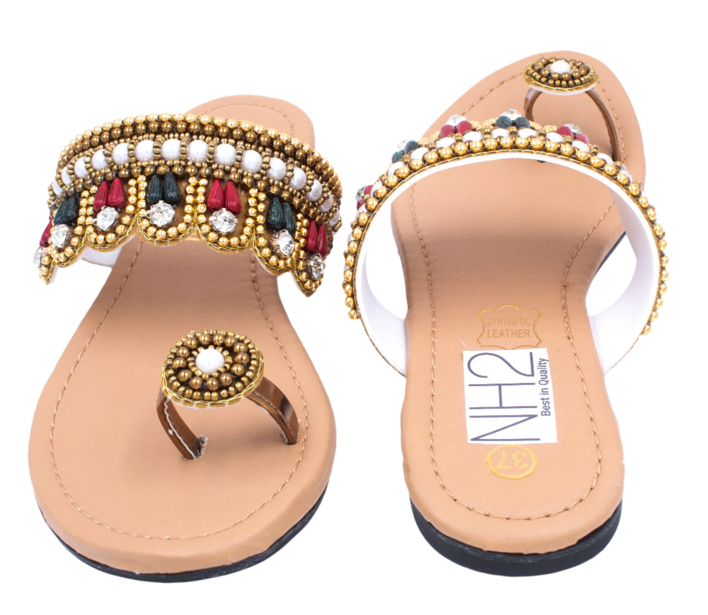 Phulwariya Ethnic Flat sandals for women