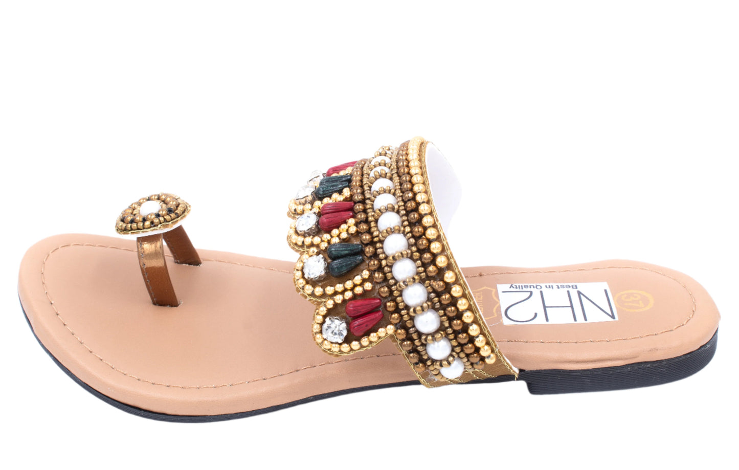 Phulwariya Ethnic Flat sandals for women