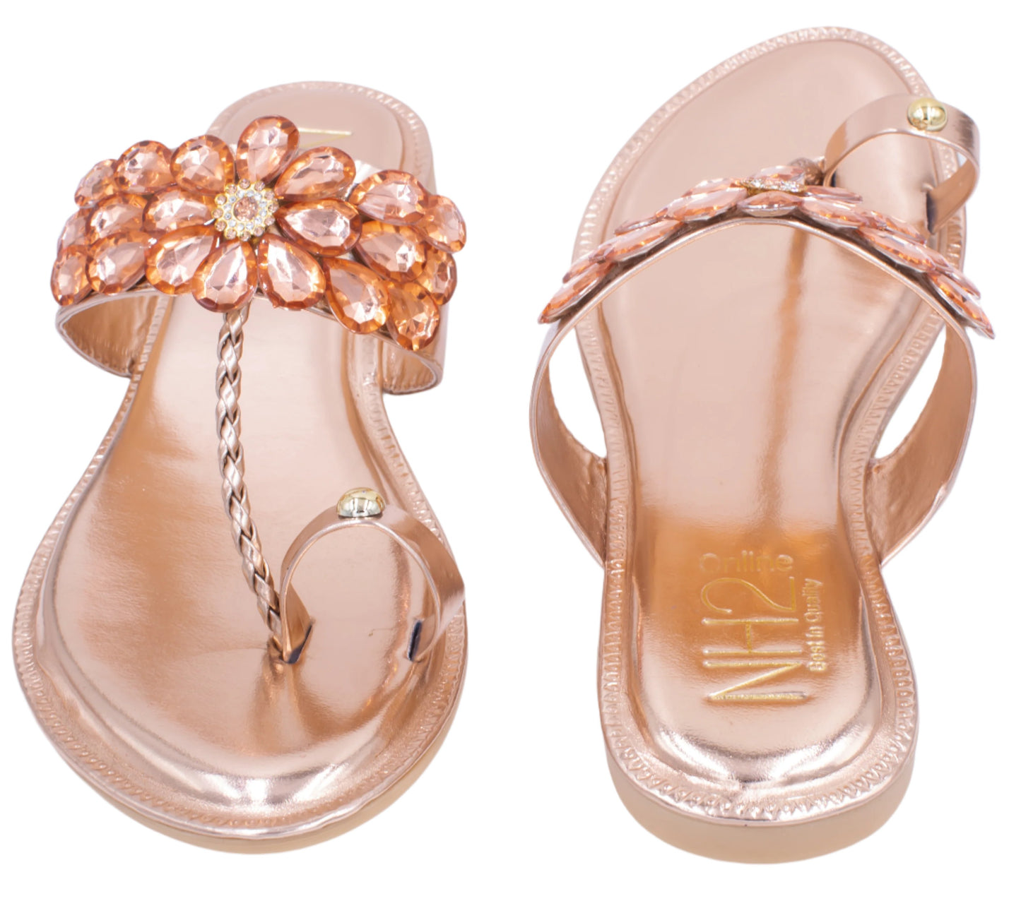 Phulwariya Flat sandals for women 058