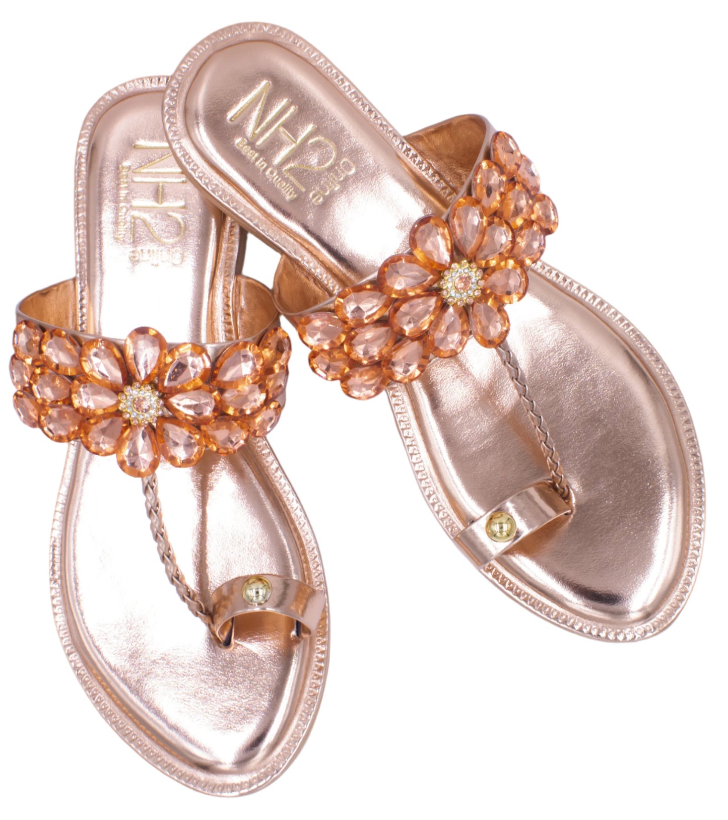 Phulwariya Flat sandals for women 058