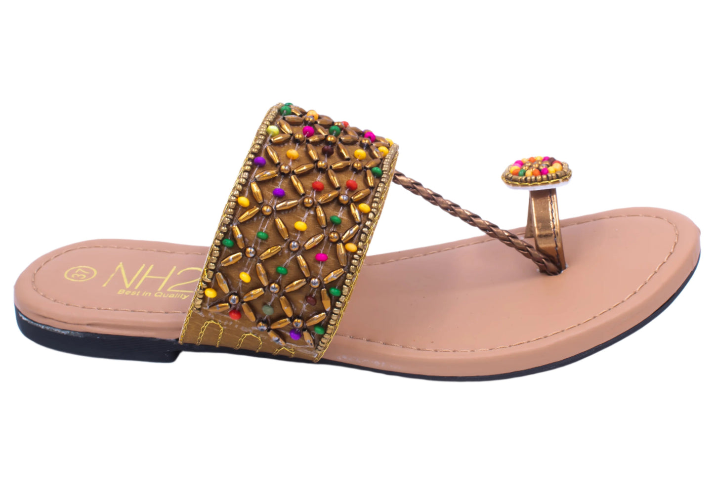 Phulwariya Ethnic Flat sandals for women