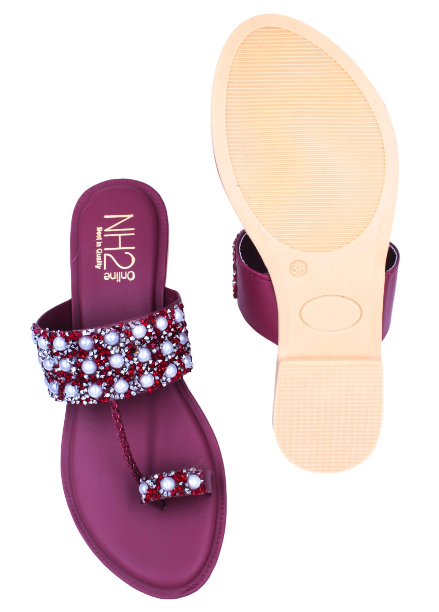 Phulwariya Flat sandals for women 032