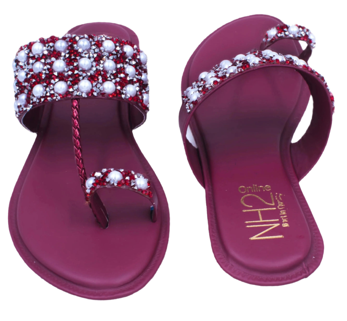 Phulwariya Flat sandals for women 032