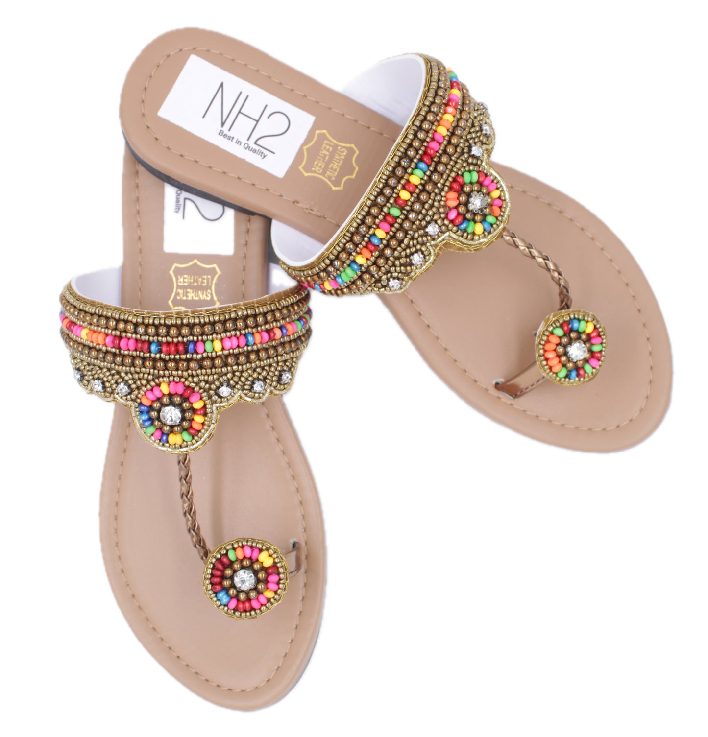 Phulwariya Ethnic sandals for women